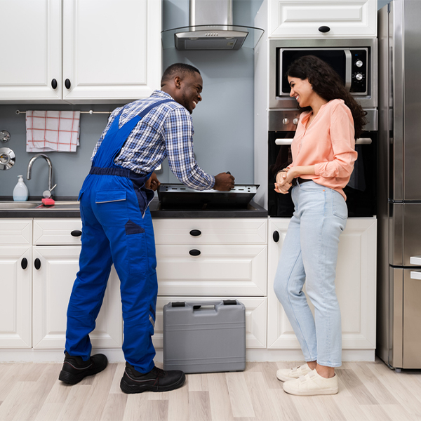 do you offer emergency cooktop repair services in case of an urgent situation in Merrill